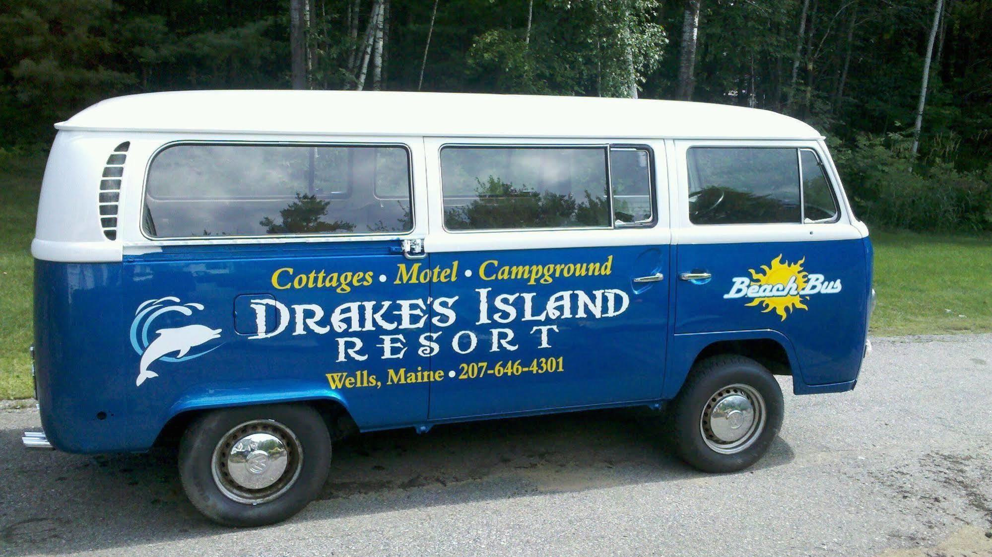 Drake'S Island Resort & Cottages Wells Exterior photo